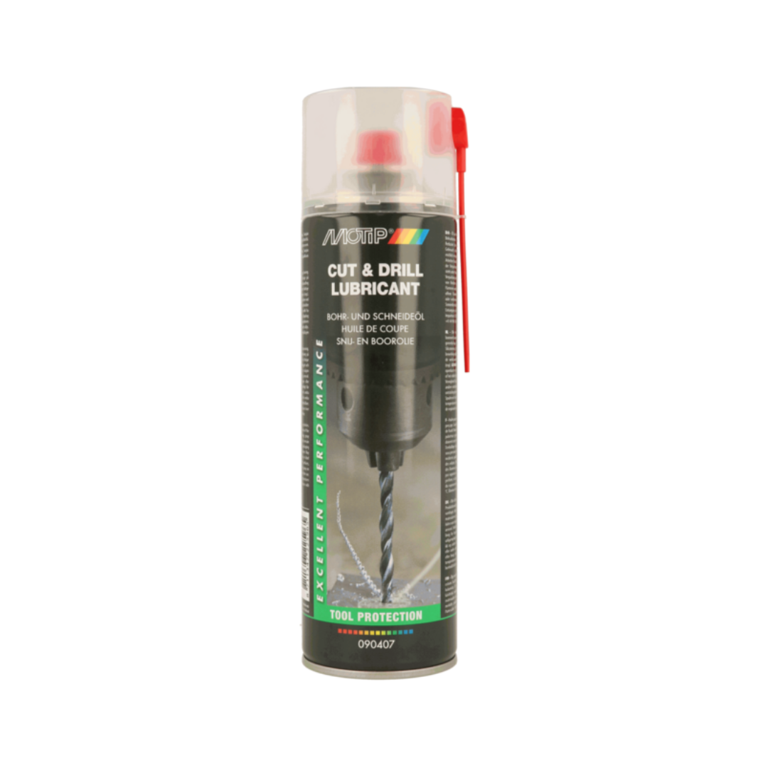 CUT & DRILL LUBRICANT SPRAY 500ml MOTIP AutosPièces & Industries